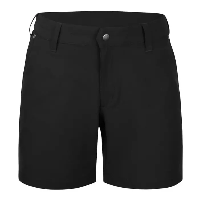 Cutter & Buck Salish dame shorts, Svart, large image number 0