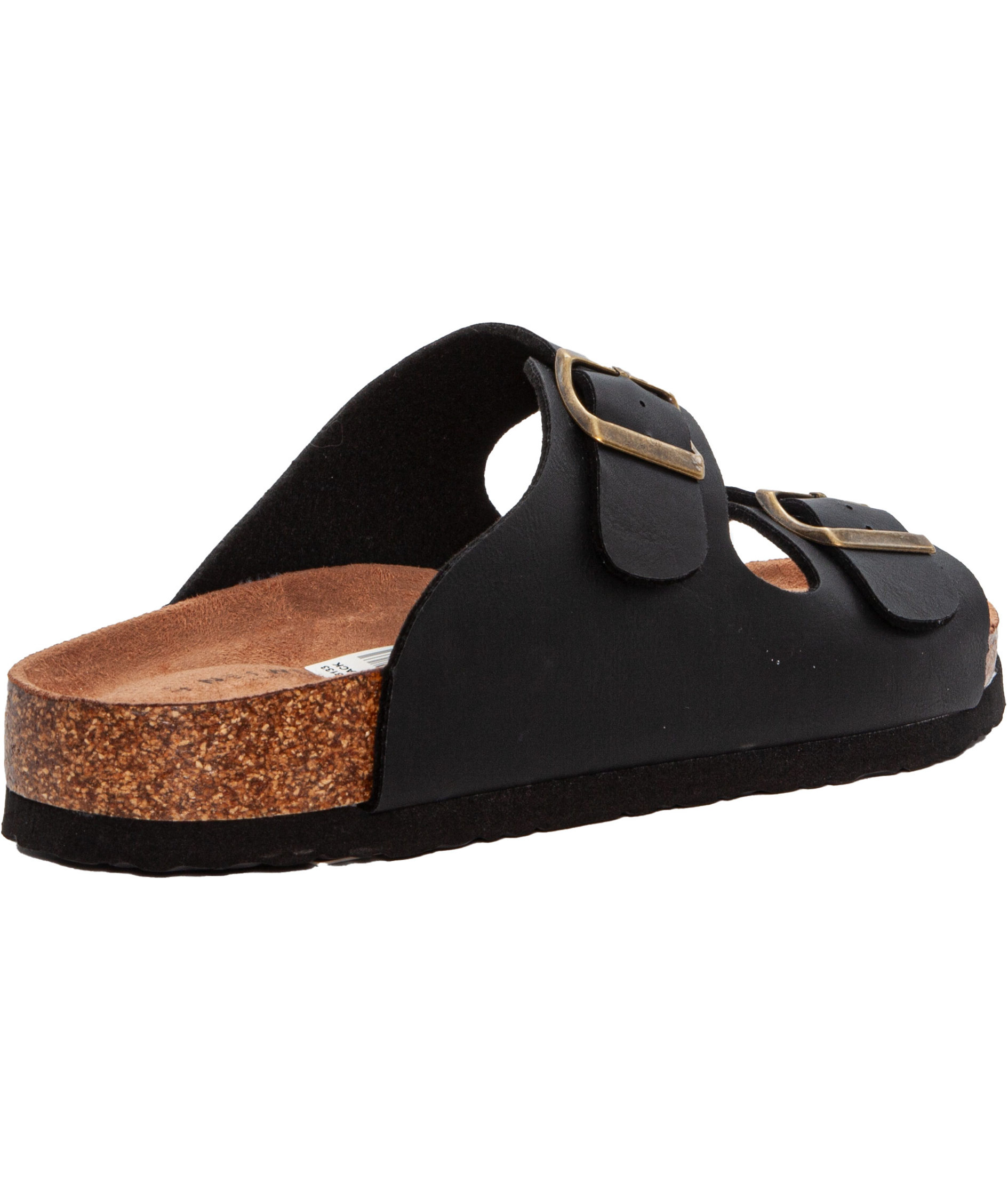 Network sandals, Black, large image number 2