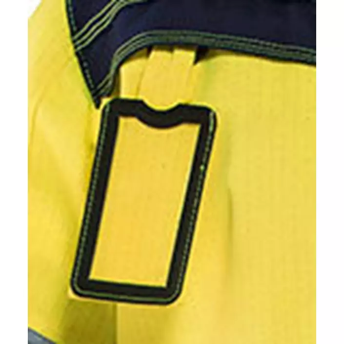 Blåkläder Multinorm overall, Hi-vis Yellow/Marine, large image number 2