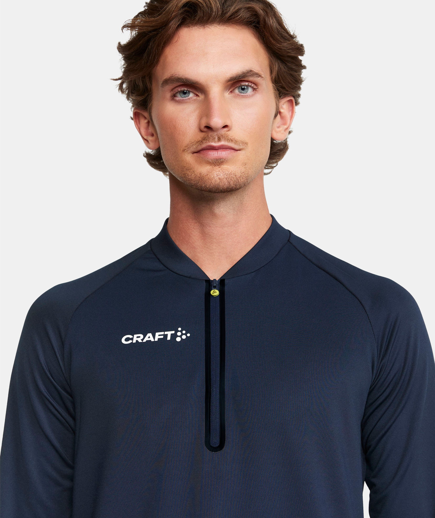 Craft Extend halfzip training pullover, Navy, large image number 5