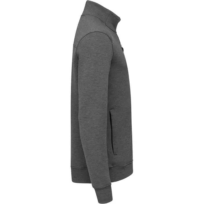 Cutter & Buck Pemberton cardigan, Anthracite melange, large image number 3