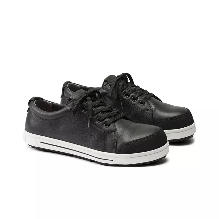 Birkenstock QS 500 safety shoes S3, Black, large image number 10