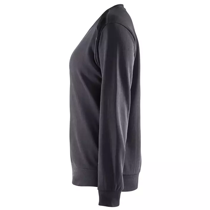Blåkläder women's sweatshirt, Grey/Black, large image number 3