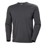 Helly Hansen Classic langærmet T-shirt, Mørkegrå Helly Hansen Classic langærmet T-shirt, Mørkegrå