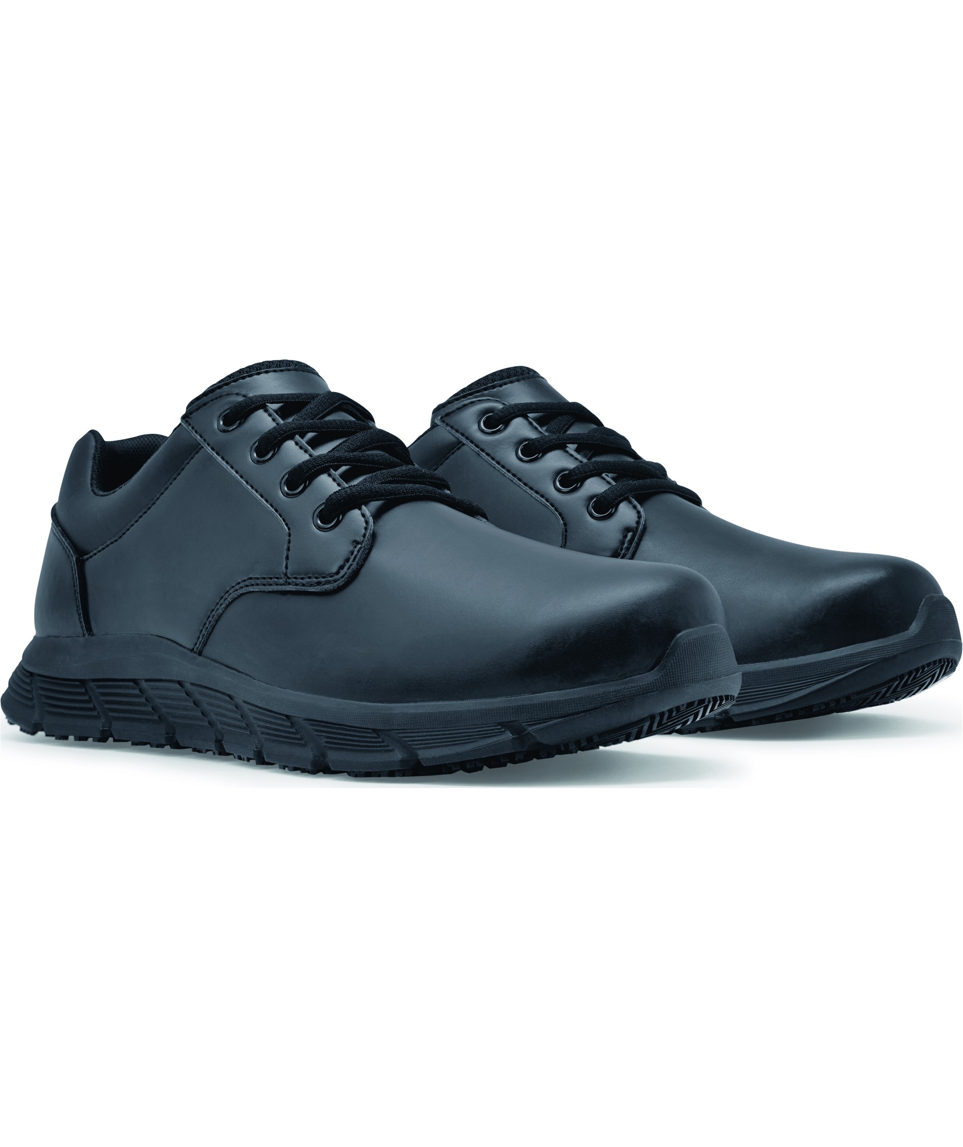 Shoes For Crews Saloon II work shoes OB, Black, large image number 4