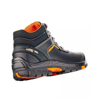 VM Footwear Halifax safety boots S3, Black/Orange