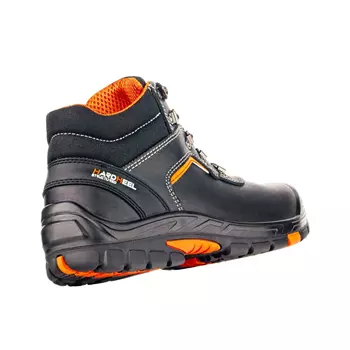 VM Footwear Halifax Sicherheitsstiefeletten S3, Schwarz/Orange