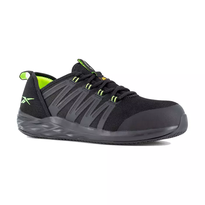 Reebok Athletic Astroride safety shoes S3, Black, large image number 1