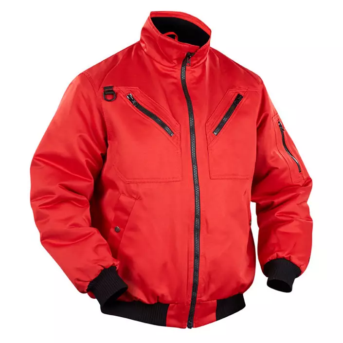 Blåkläder pilotjacket, Red, large image number 0