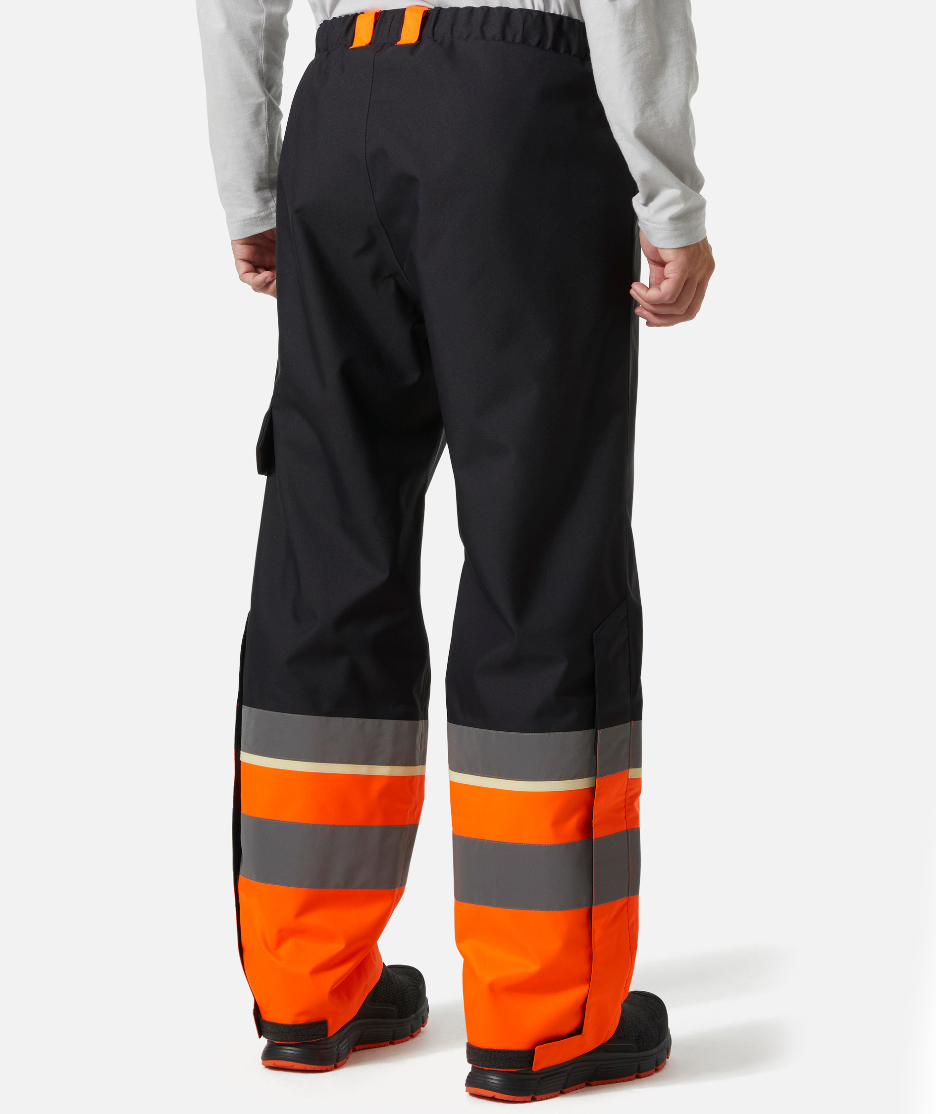 Helly Hansen UC-ME skalbukser, Hi-vis Orange/Ebony, large image number 3