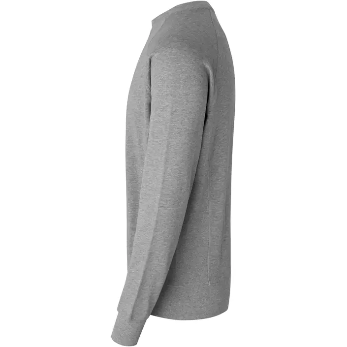 ID Eksklusiv Sweatshirt, Grey Melange, large image number 2