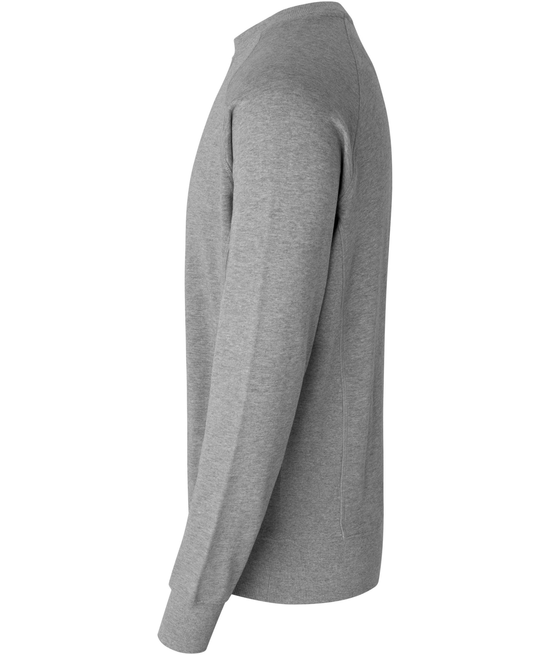 ID Business Sweatshirt, Grey Melange, large image number 2
