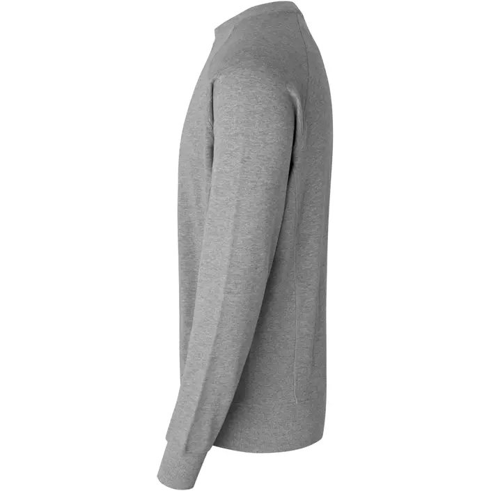 ID Business Sweatshirt, Grey Melange, large image number 2