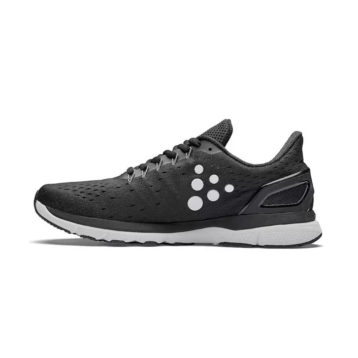 Craft V150 Engineered running shoes, Black/White, large image number 2