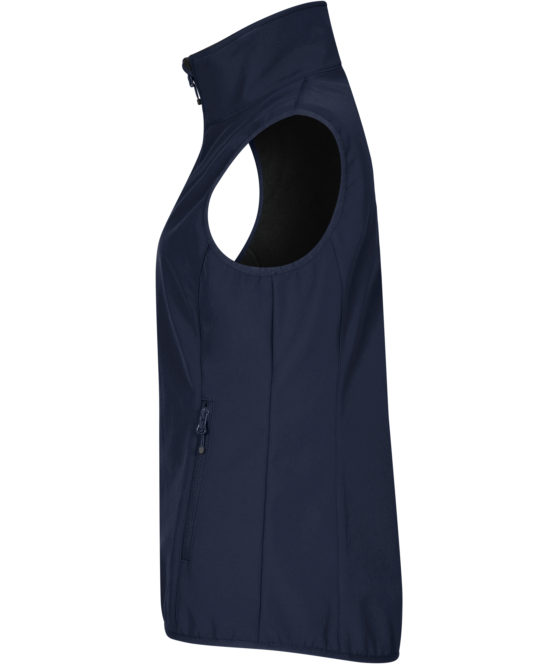 Clique Classic women's softshell vest, Dark navy, large image number 3