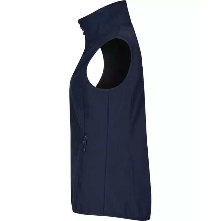 Clique Classic women's softshell vest, Dark navy, large image number 3