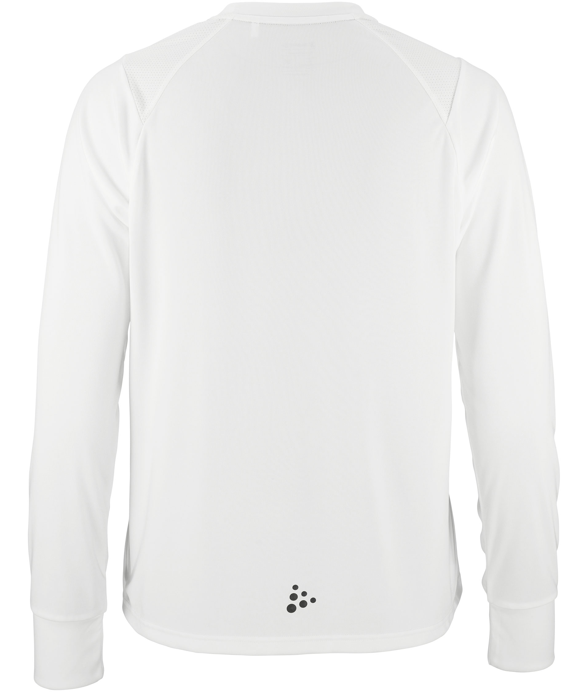 Craft Rush 2.0 women's long-sleeved T-shirt, White, large image number 2