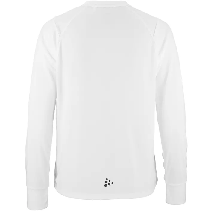 Craft Rush 2.0 långärmad T-shirt dam, White, large image number 2
