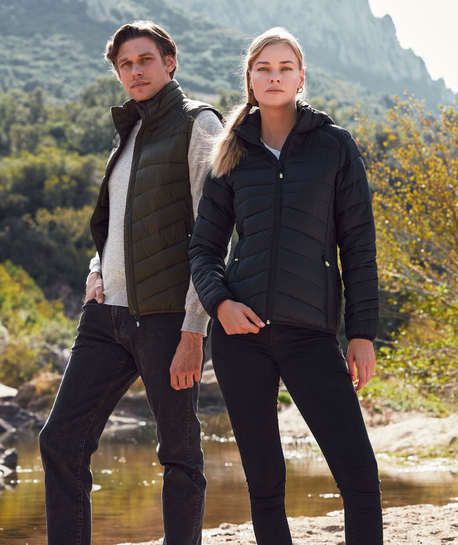 Clique Idaho women's quilted jacket, Dark navy, large image number 5