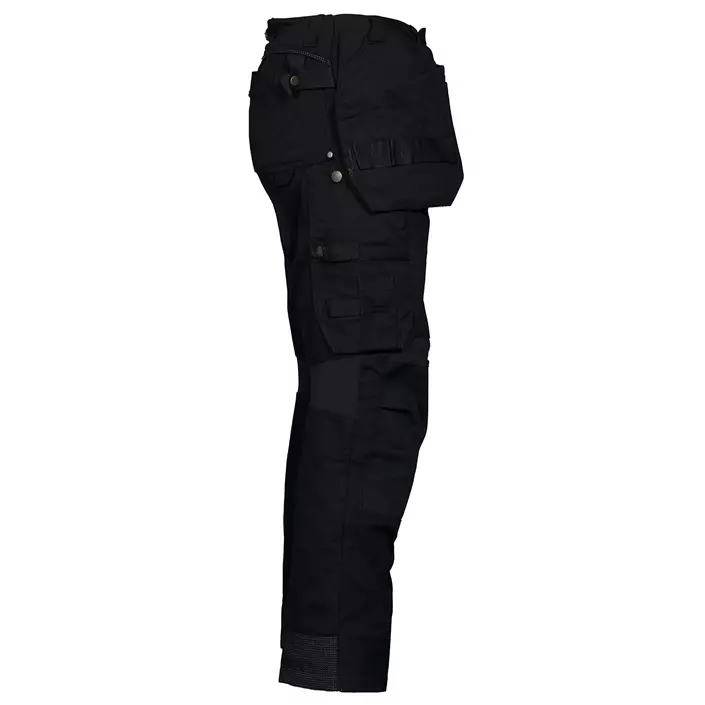 ProJob craftsman trousers 5524, Black, large image number 3
