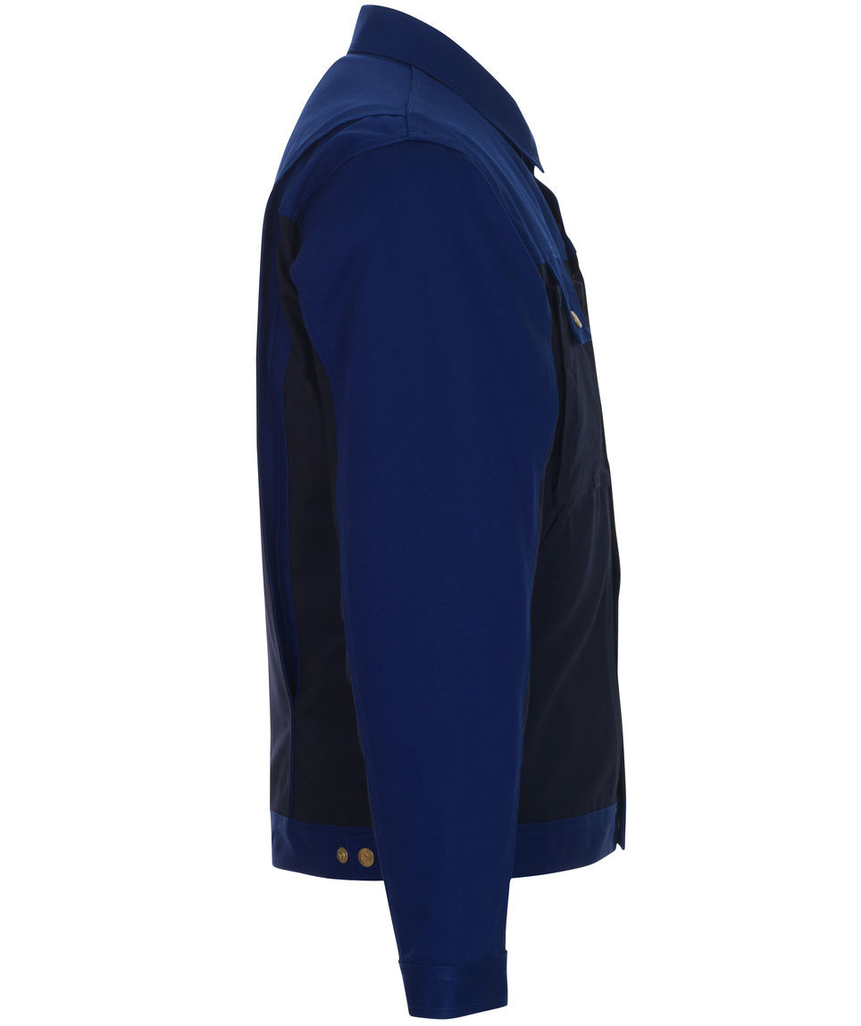 Mascot Image Capri work jacket, Marine Blue/Cobalt Blue, large image number 3