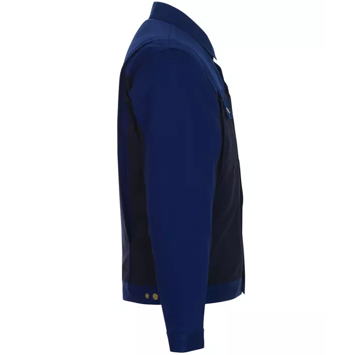 Mascot Image Capri work jacket, Marine Blue/Cobalt Blue, large image number 3