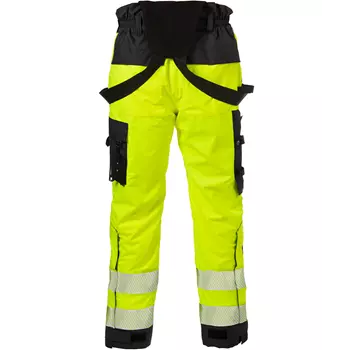 Fristads Airtech shell trousers 2515, Hi-vis Yellow/Black