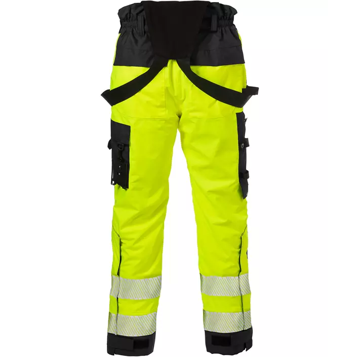 Fristads Airtech shell trousers 2515, Hi-vis Yellow/Black, large image number 1