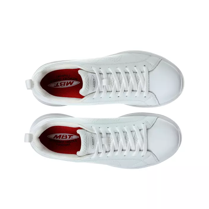 MBT Ren dame sneakers, Hvid, large image number 2