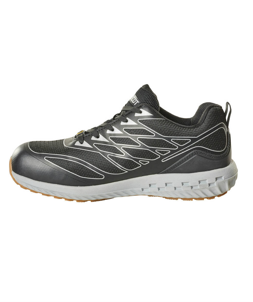 Mascot Move women's safety shoes S1P, Black/Silver, large image number 2
