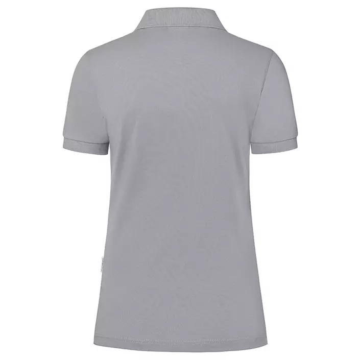 Karlowsky Modern-Flair dame polo t-shirt, Platin grå, large image number 2