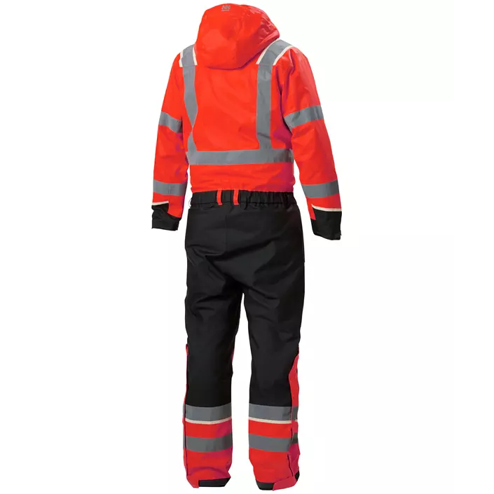 Helly Hansen UC-ME winter coverall, Hi-Vis Red/Ebony, large image number 2