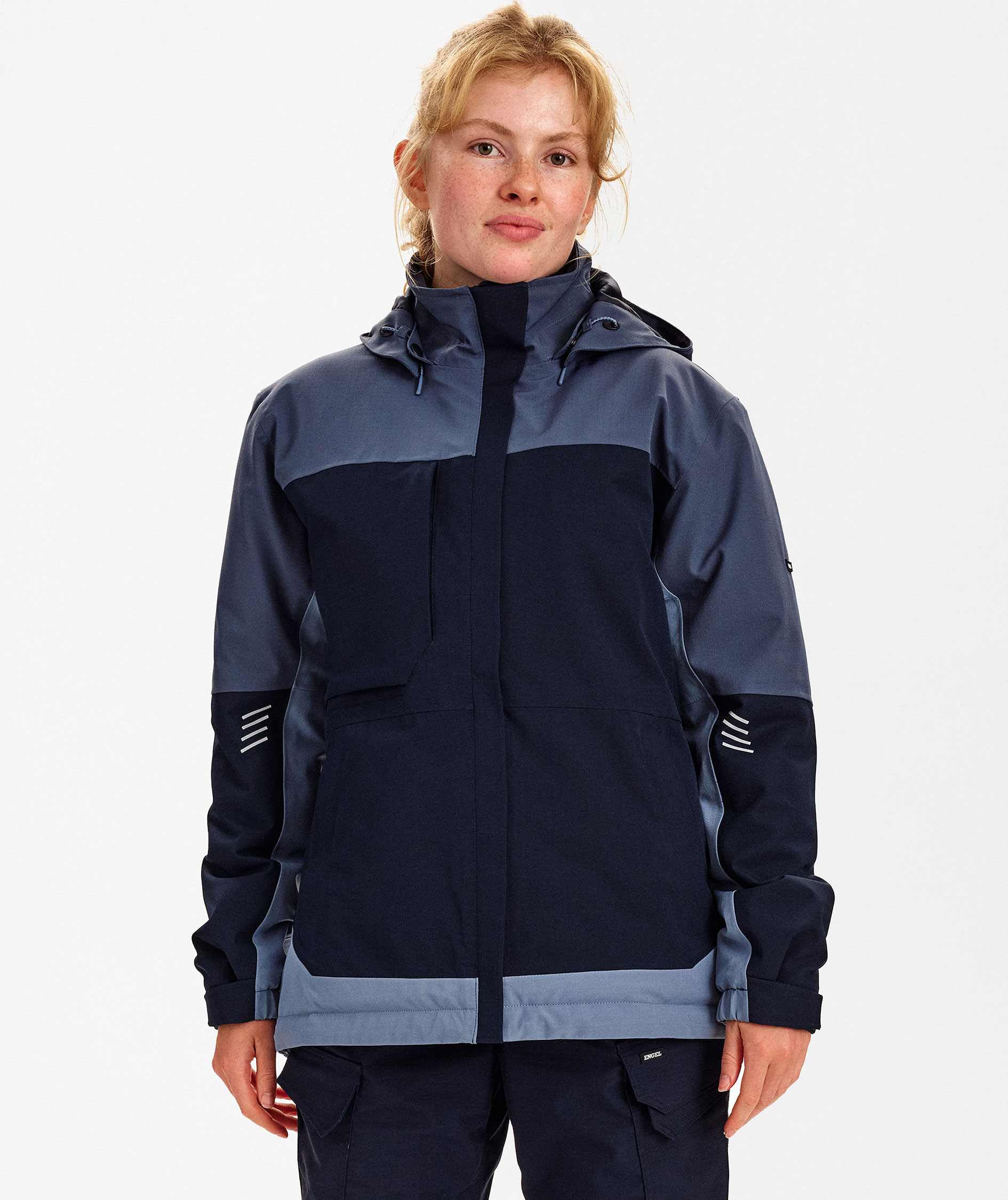 Engel Entire women's winter jacket, Deep Blue/Dark Sea, large image number 2