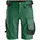 Snickers AllroundWork work shorts 6143, Forest green/black, Forest green/black, swatch