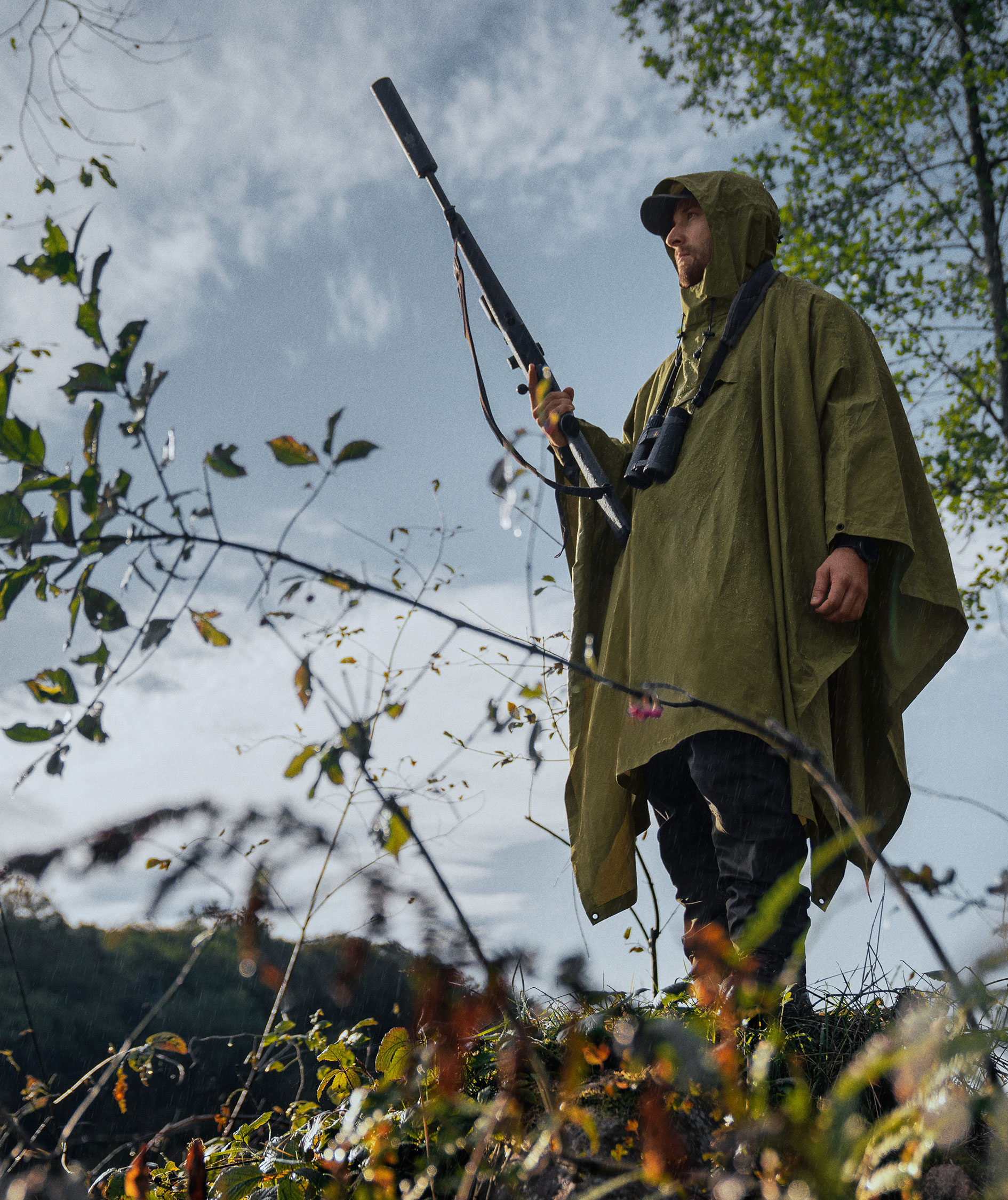 Seeland Taxus rain poncho