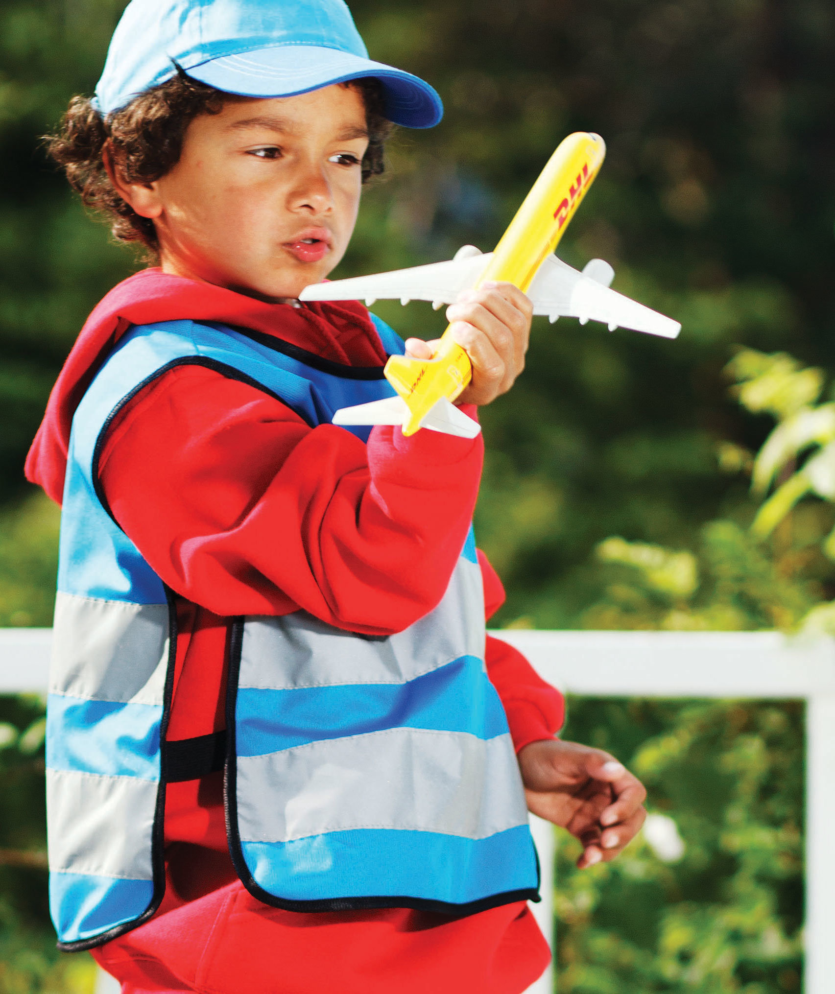 YOU Falkenberg varselv&auml;st till barn, Kornbl&aring;, Kornbl&aring;, large image number 2