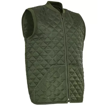 Elka thermal vest, Olive Green