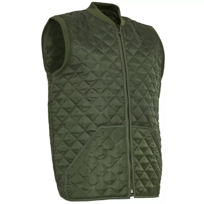 Elka thermal vest, Olive Green, large image number 0