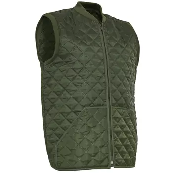 Elka thermal vest, Olive Green