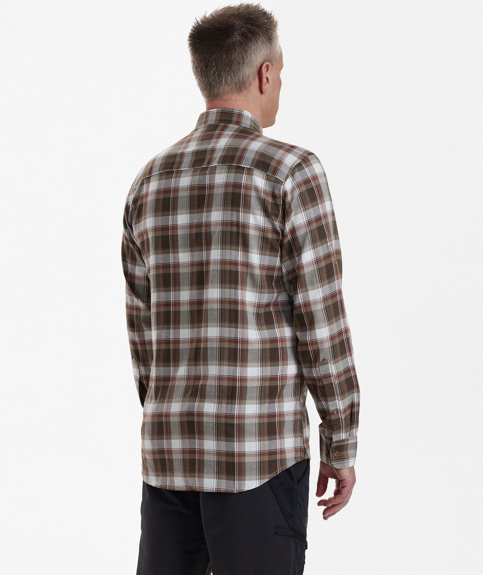 Deerhunter Silas skjorte, Brown Check, large image number 4
