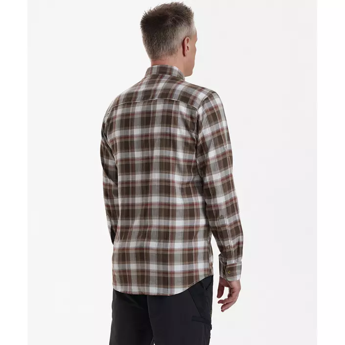 Deerhunter Silas skjorta, Brown Check, large image number 4