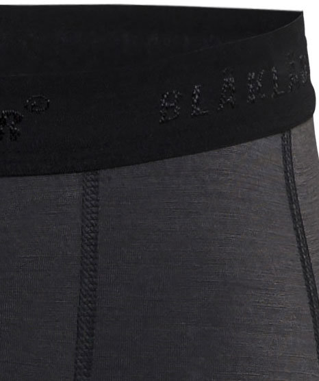 Bl&aring;kl&auml;der boxershorts with merino wool, Anthracite grey/yellow, large image number 3