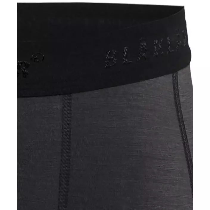 Blåkläder Boxershorts mit Merinowolle, Anthrazitgrau/gelb, large image number 3