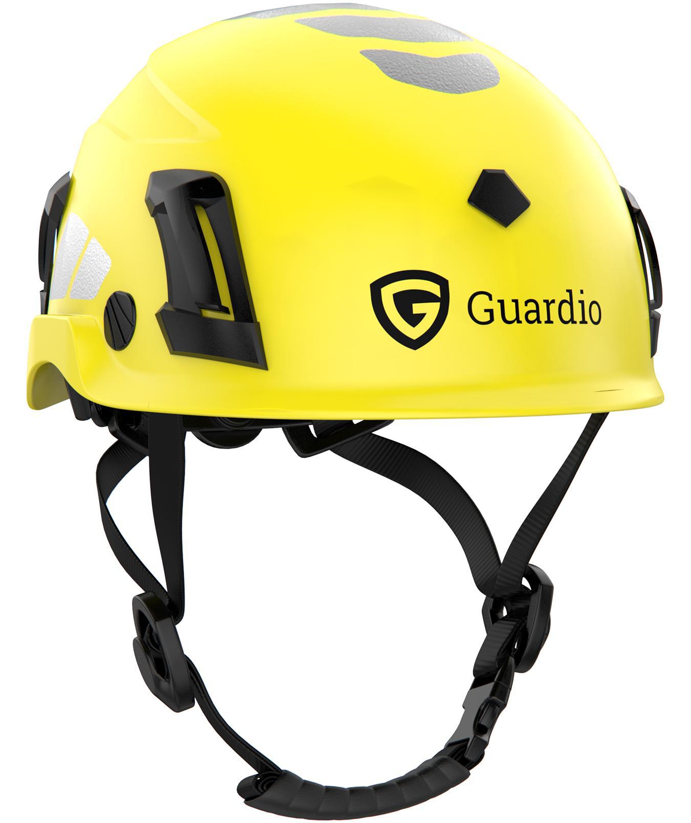 Guardio Armet Volt Reflex MIPS safety helmet, Blazing Yellow, Blazing Yellow, large image number 2