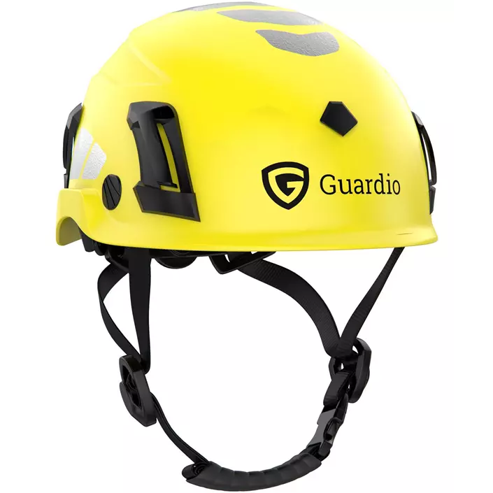 Guardio Armet Volt Reflex MIPS skyddshjälm, Blazing Yellow, Blazing Yellow, large image number 2