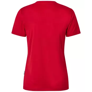 GEYSER Essential women's interlock T-shirt, Red