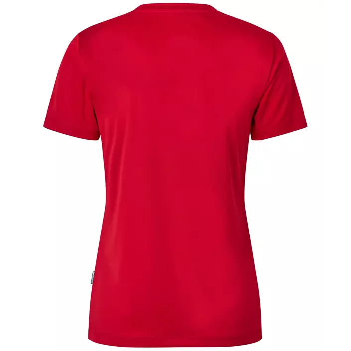 GEYSER Essential interlock dame T-shirt, Rød, large image number 1