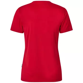GEYSER Essential interlock dame T-shirt, Rød
