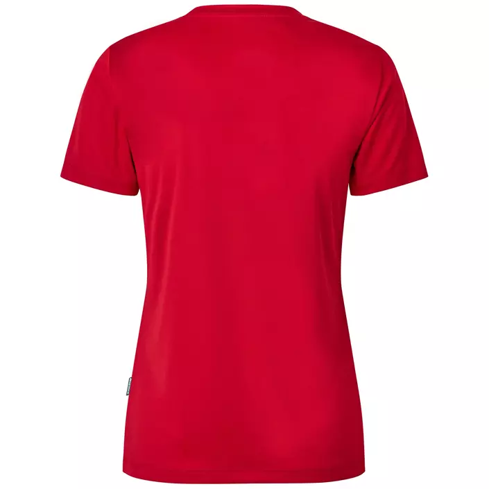 GEYSER Essential interlock dame T-skjorte, Rød, large image number 1