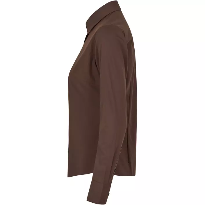 Seven Seas hybrid Modern fit Damenhemd, Mocca, large image number 2